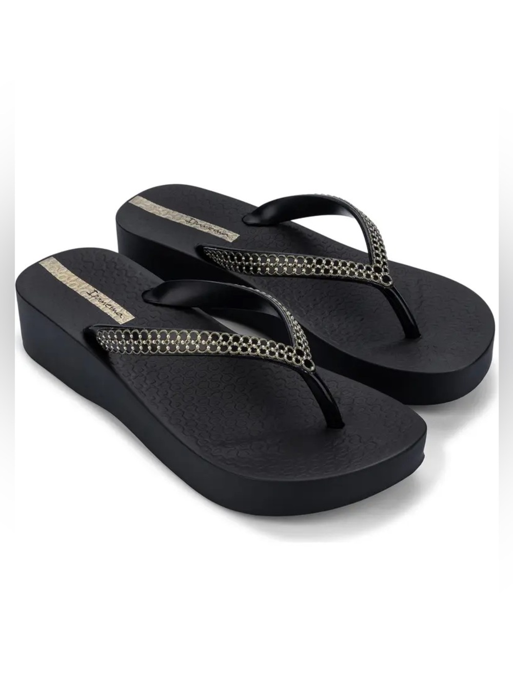 Ipanema Mesh XI Platform Flip Flops